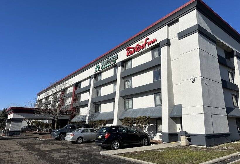 호텔 Red Roof Inn Flint