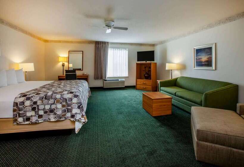 호텔 Baymont By Wyndham Mackinaw City