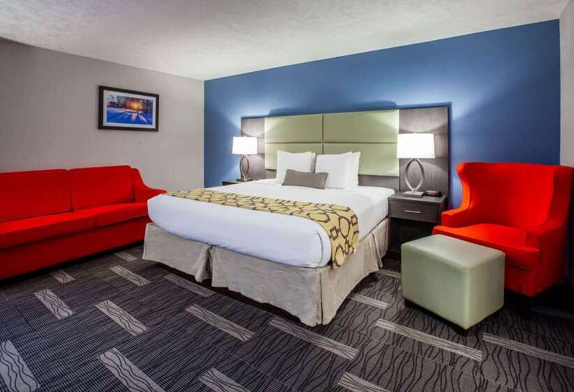 בית מלון כפרי Baymont By Wyndham Traverse City