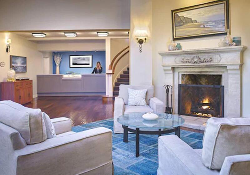 בית מלון כפרי Beach House Half Moon Bay