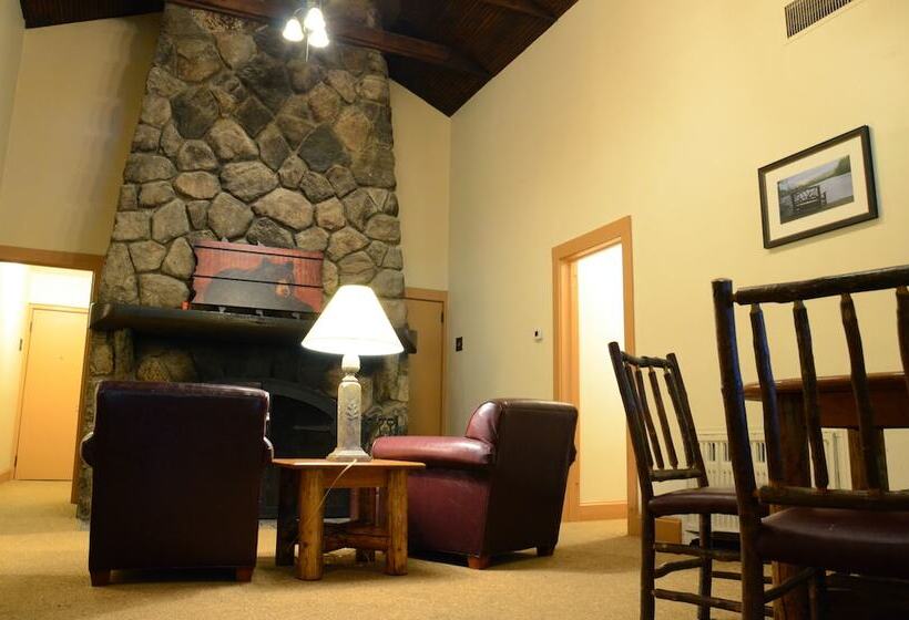בית מלון כפרי Overlook Lodge And Stone Cottages At Bear Mountain