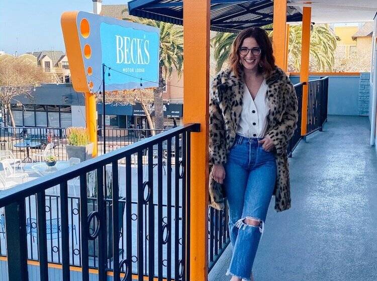 호텔 Beck's Motor Lodge