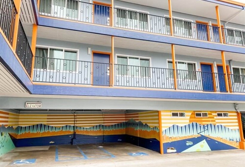 호텔 Beck's Motor Lodge