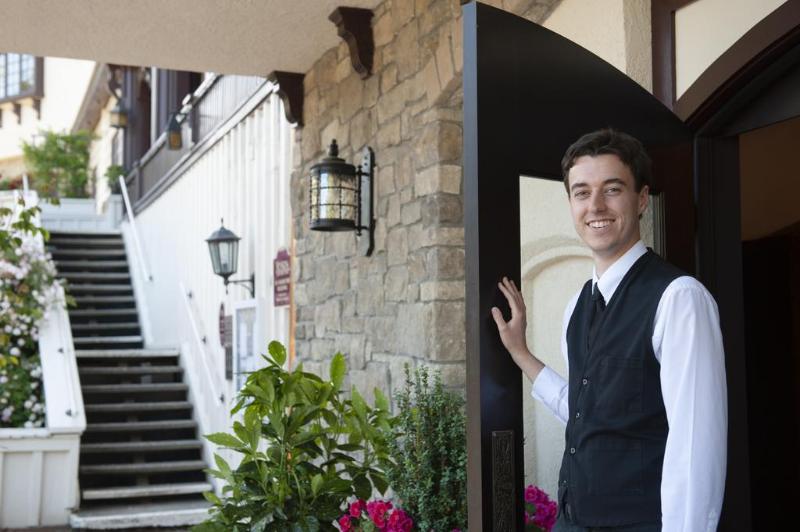 호텔 Benbow Historic Inn