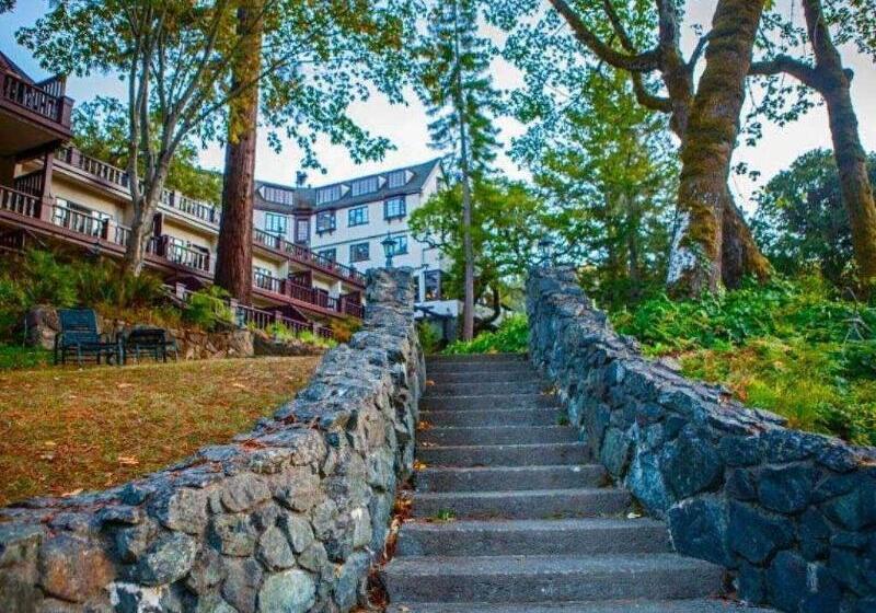 호텔 Benbow Historic Inn