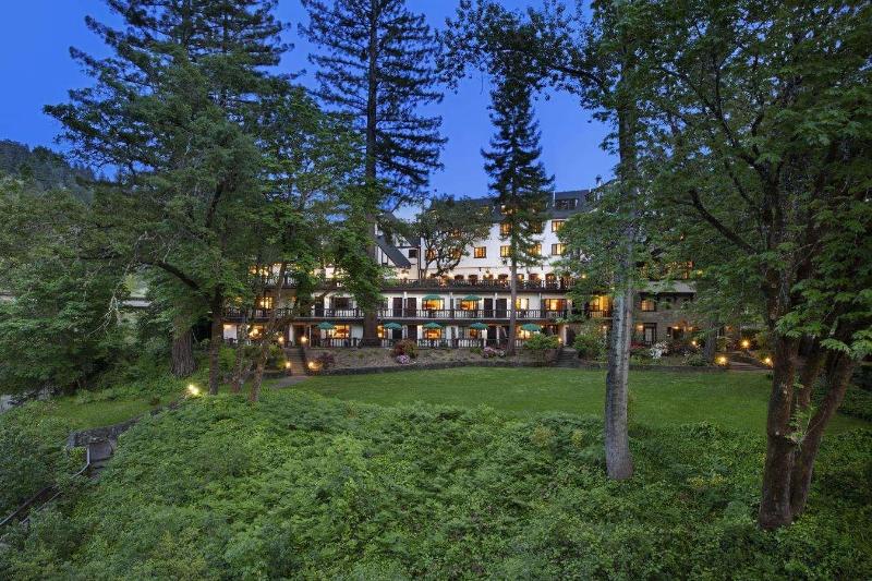 호텔 Benbow Historic Inn