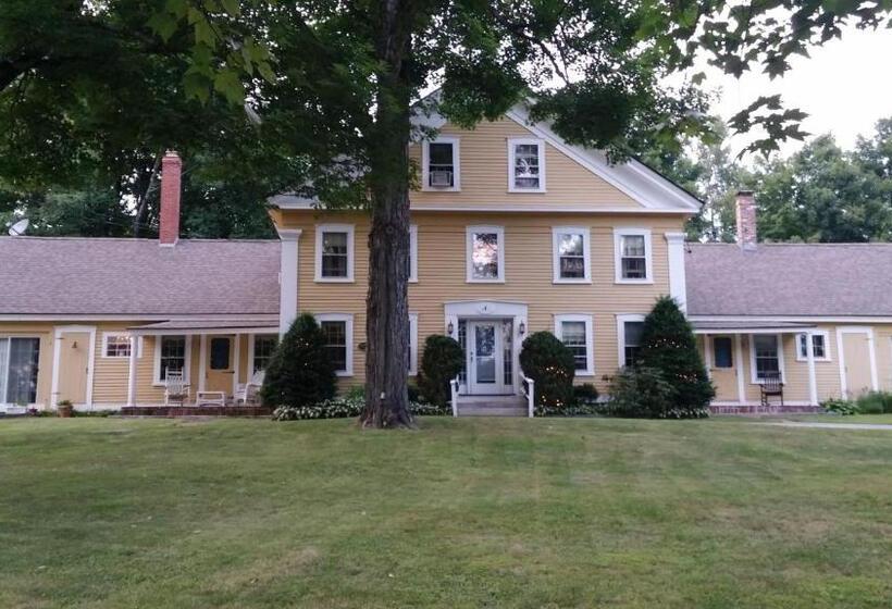 Отель Benjamin Prescott Inn