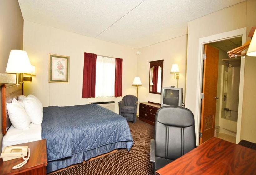 酒店 Best Budget Inn Sandusky