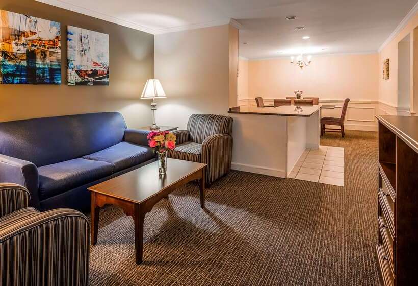 هتل Best Western Adams Inn Quincy Boston
