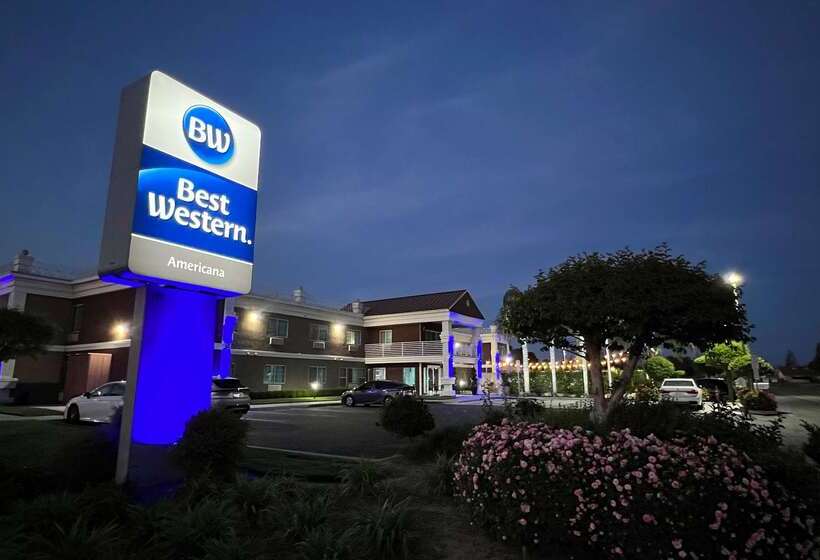 호텔 Best Western Americana