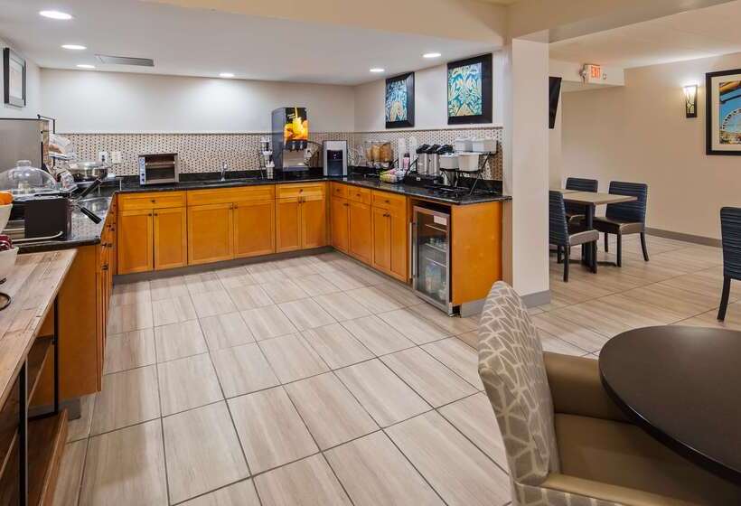 酒店 Best Western Atlantic City Beach Block