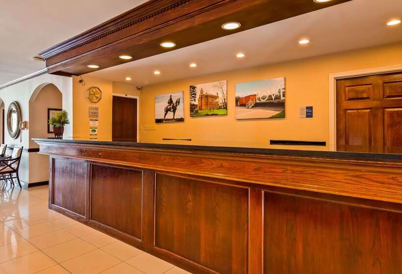 酒店 Best Western Battlefield Inn