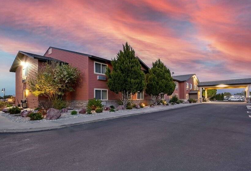 בית מלון כפרי Best Western Blackfoot Inn