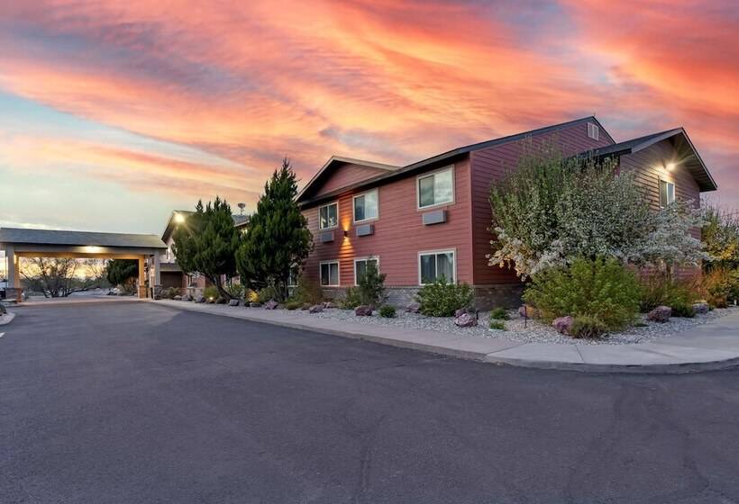 בית מלון כפרי Best Western Blackfoot Inn