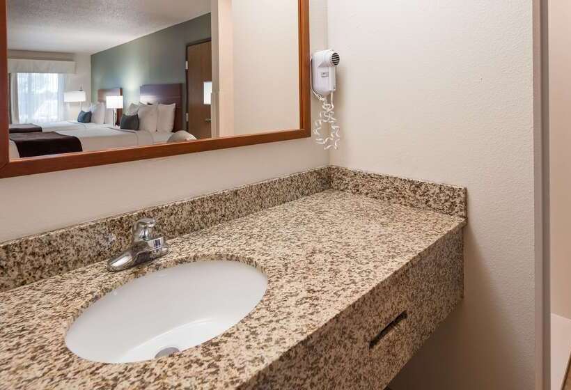 בית מלון כפרי Best Western Buffalo Ridge Inn Near Mt Rushmore