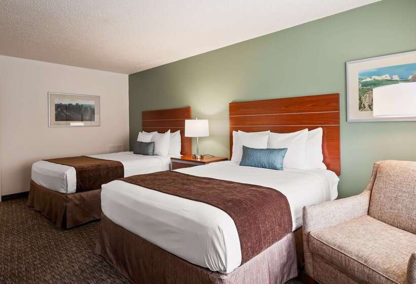 هتل Best Western Buffalo Ridge Inn Near Mt Rushmore