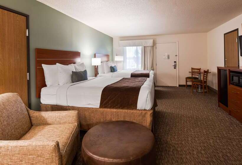 هتل Best Western Buffalo Ridge Inn Near Mt Rushmore