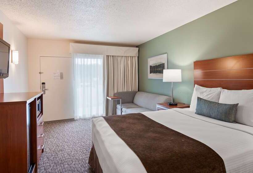 هتل Best Western Buffalo Ridge Inn Near Mt Rushmore