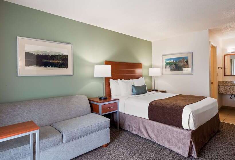בית מלון כפרי Best Western Buffalo Ridge Inn Near Mt Rushmore