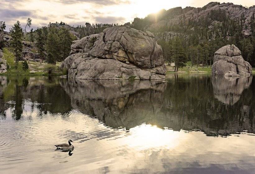 בית מלון כפרי Best Western Buffalo Ridge Inn Near Mt Rushmore