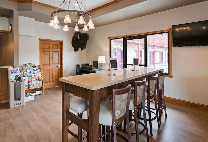 בית מלון כפרי Best Western Buffalo Ridge Inn Near Mt Rushmore