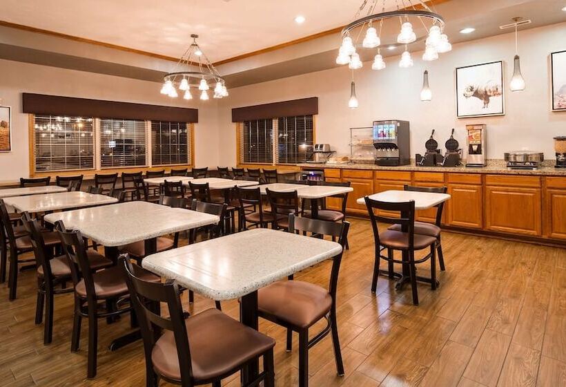 בית מלון כפרי Best Western Buffalo Ridge Inn Near Mt Rushmore