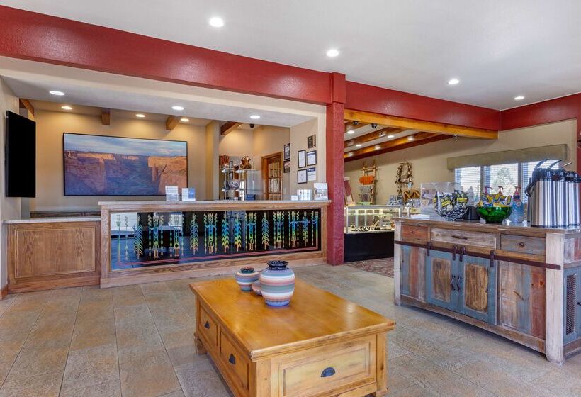 בית מלון כפרי Best Western Canyon De Chelly Inn