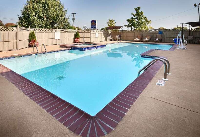 בית מלון כפרי Days Inn By Wyndham Columbia Kentucky