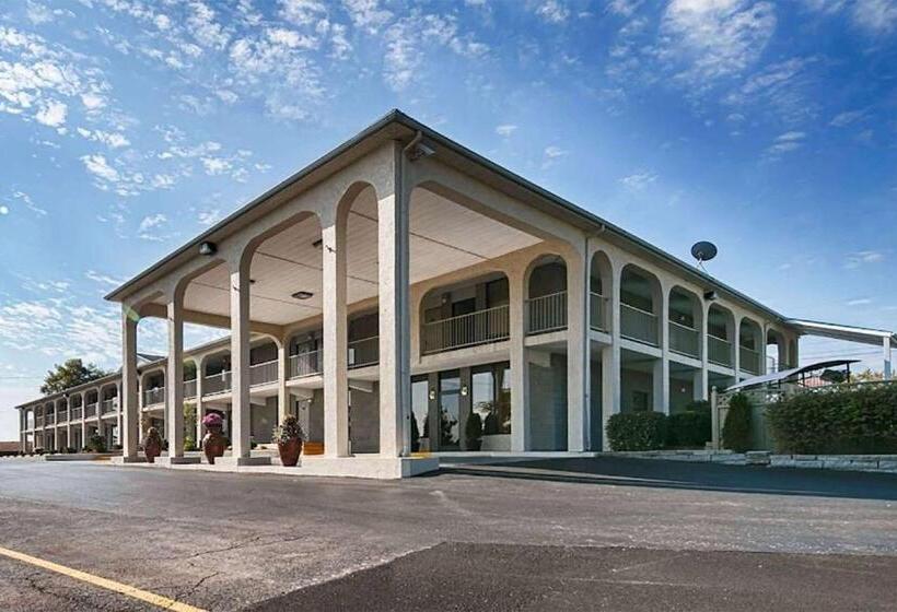 בית מלון כפרי Days Inn By Wyndham Columbia Kentucky