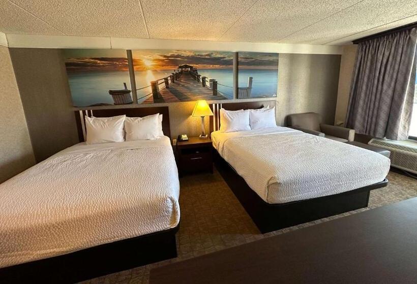 בית מלון כפרי Days Inn By Wyndham Columbia Kentucky