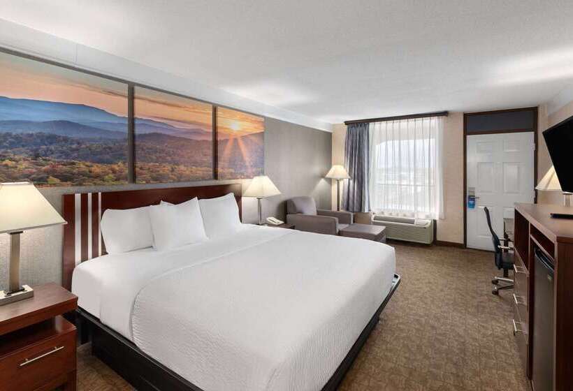 בית מלון כפרי Days Inn By Wyndham Columbia Kentucky