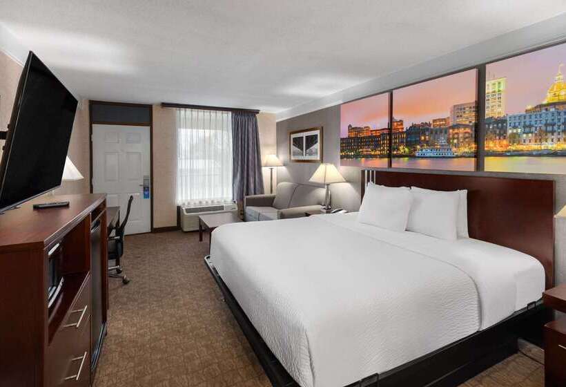 בית מלון כפרי Days Inn By Wyndham Columbia Kentucky