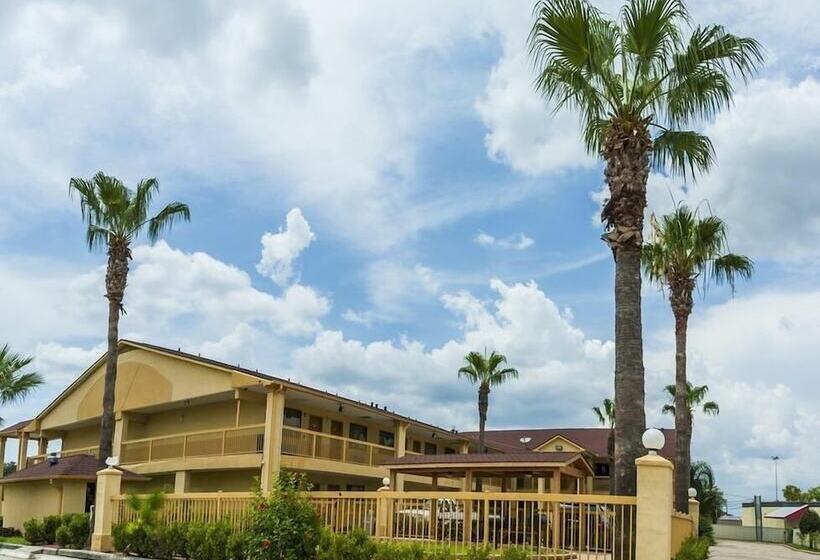 酒店 Downtowner Inn And Suites Hobby