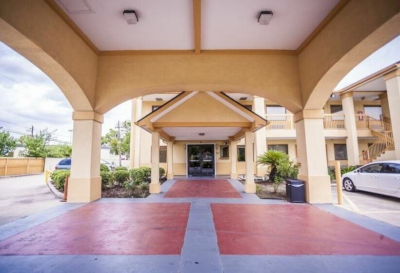 酒店 Downtowner Inn And Suites Hobby