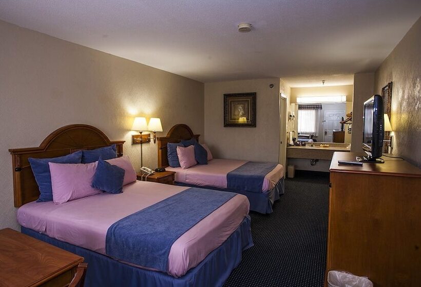 酒店 Downtowner Inn And Suites Hobby