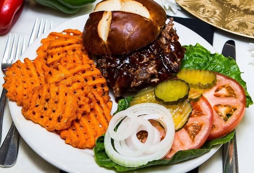 בית מלון כפרי Best Western Plus Abbey Inn