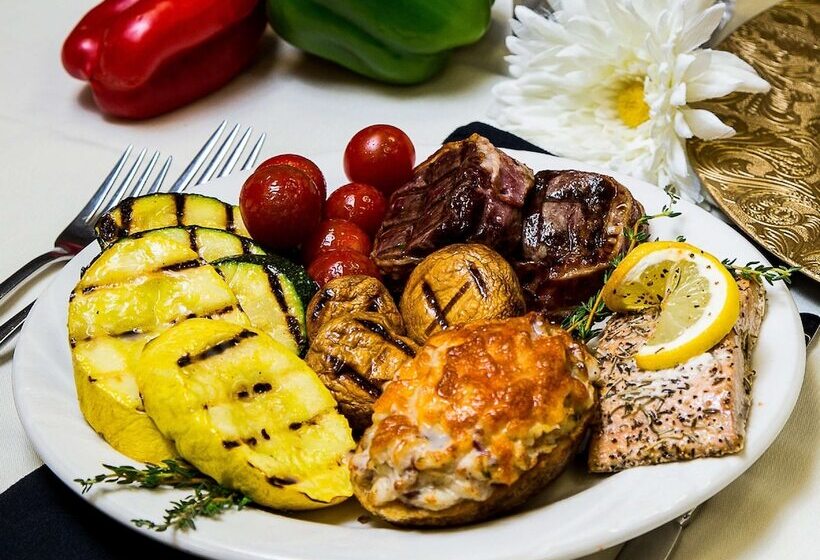 בית מלון כפרי Best Western Plus Abbey Inn