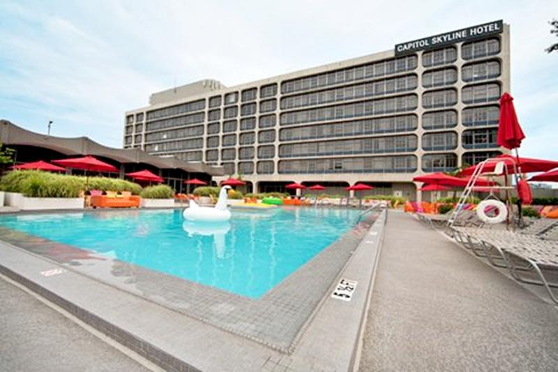 호텔 Capitol Skyline