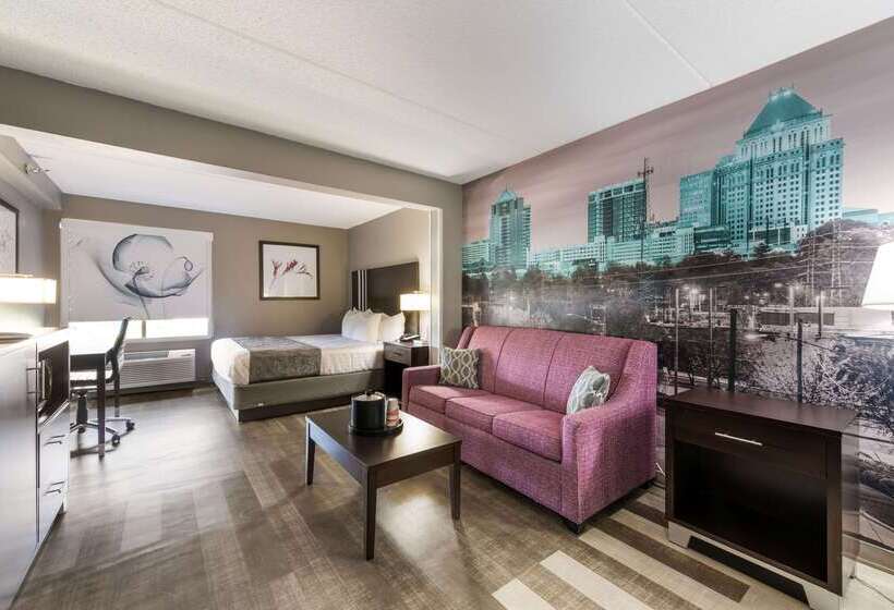 Отель Clarion Pointe Greensboro Airport