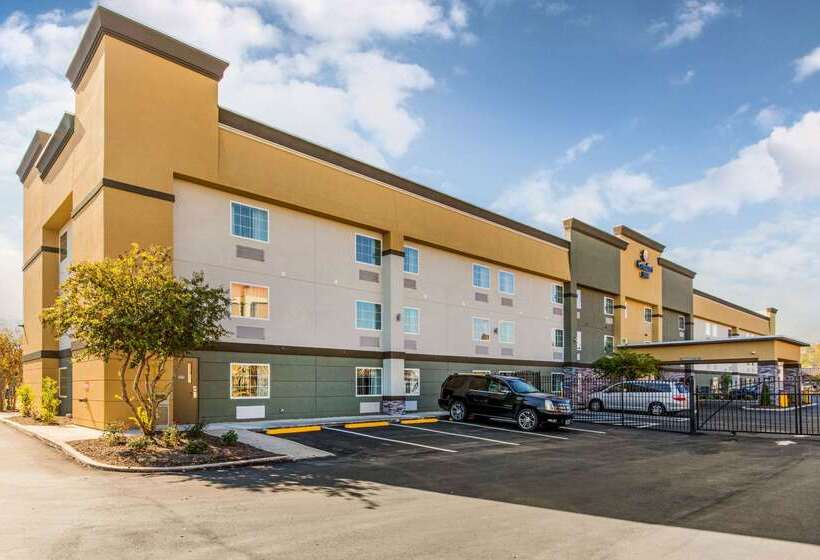 酒店 Comfort Inn Airport