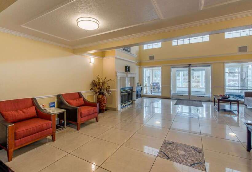 בית מלון כפרי Comfort Inn Mount Shasta Area