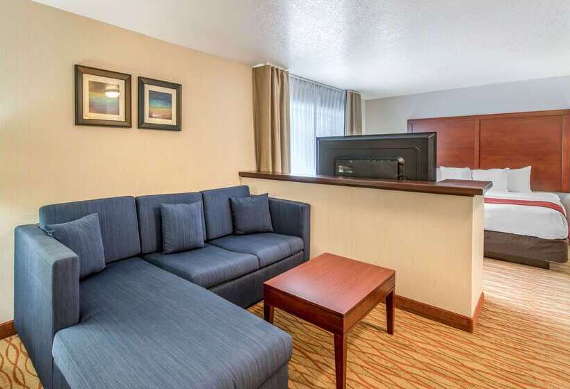 בית מלון כפרי Comfort Inn Mount Shasta Area