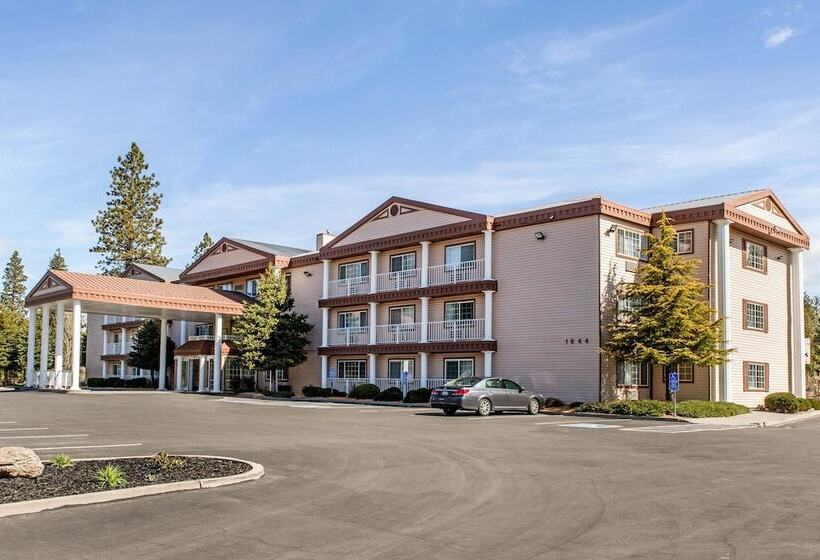 בית מלון כפרי Comfort Inn Mount Shasta Area