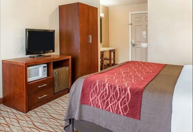 בית מלון כפרי Comfort Inn Mount Shasta Area