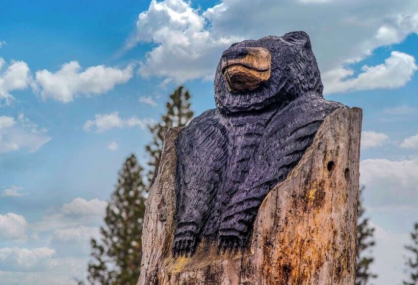 בית מלון כפרי Comfort Inn Mount Shasta Area