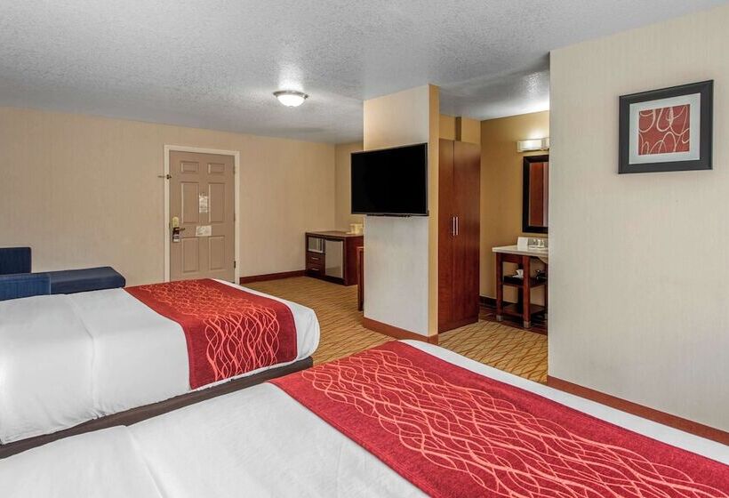 בית מלון כפרי Comfort Inn Mount Shasta Area