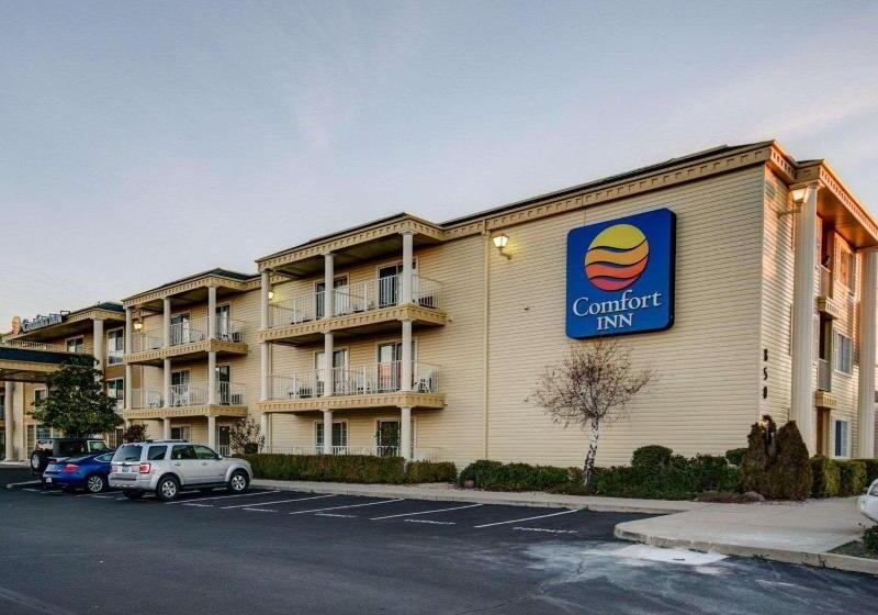 هتل Comfort Inn Redding Near I 5