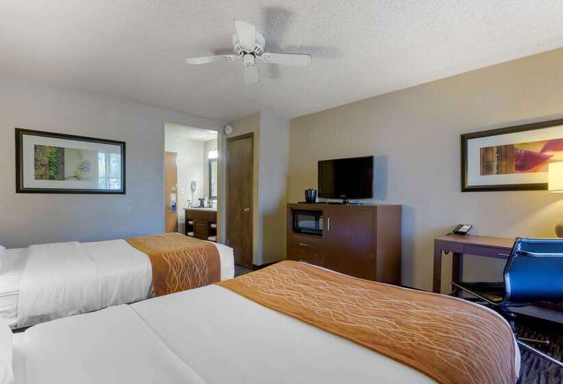 فندق Comfort Inn West Valley  Salt Lake City South