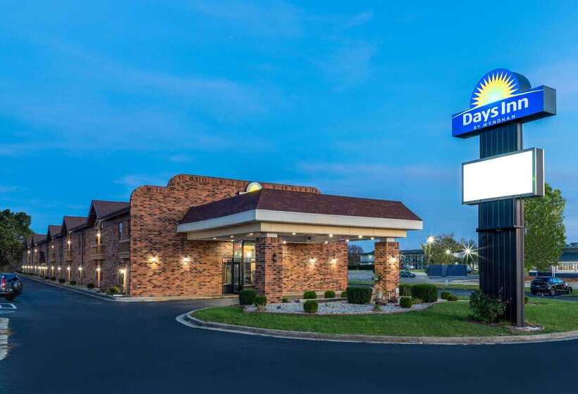 فندق Days Inn By Wyndham Anderson In