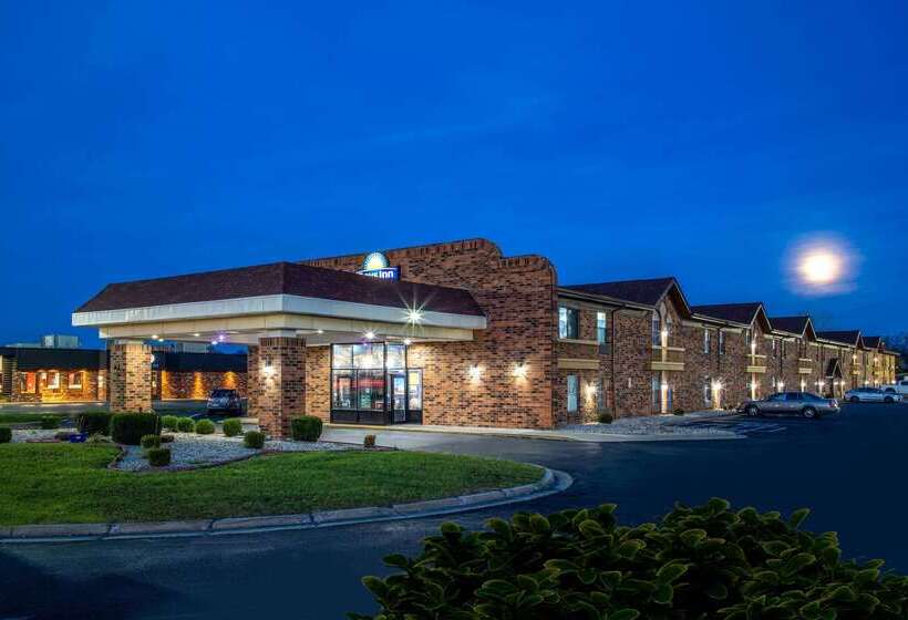 فندق Days Inn By Wyndham Anderson In